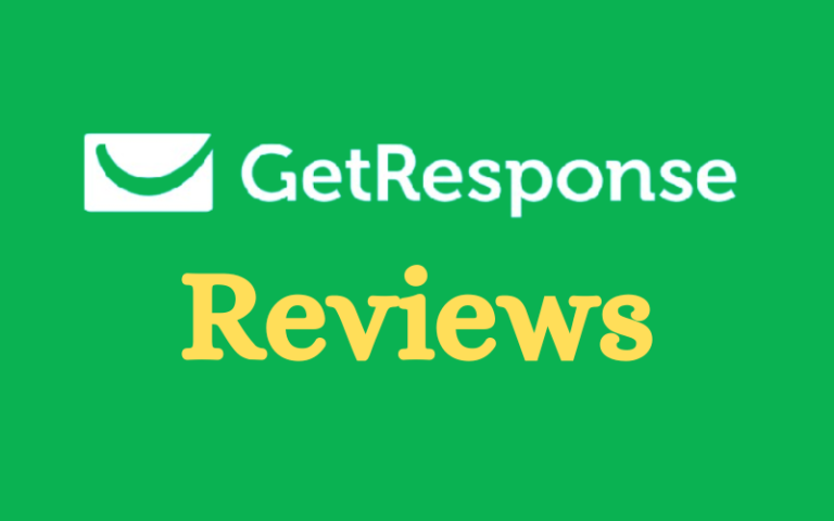 GetResponse Reviews 2024 – Get started With a Free Account